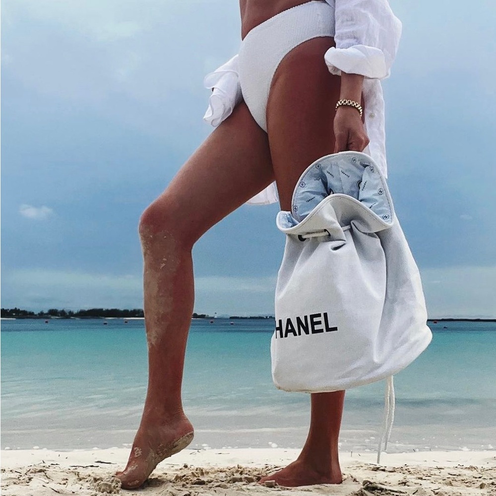Chanel Canvas Bag
